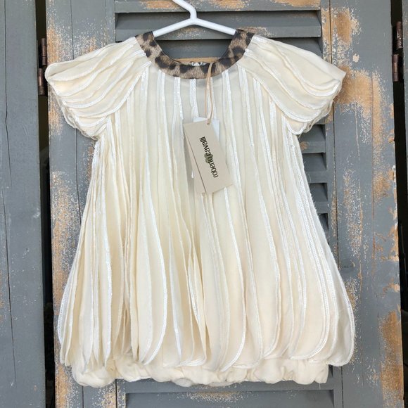 Roberto Cavalli Other - Roberto Cavalli Baby Silk Dress Sz 9 Months